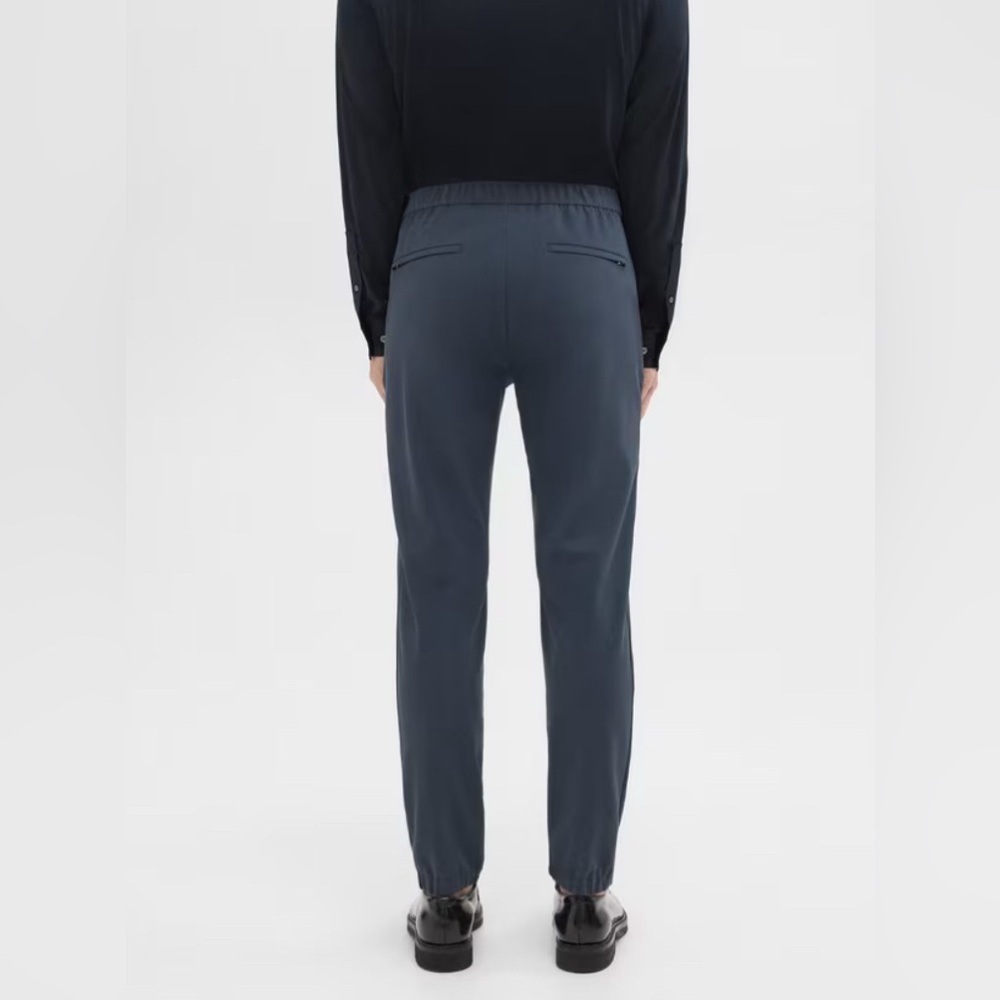 NWOT Theory Terrance Jogger in Precision Ponte - Picture 3 of 13